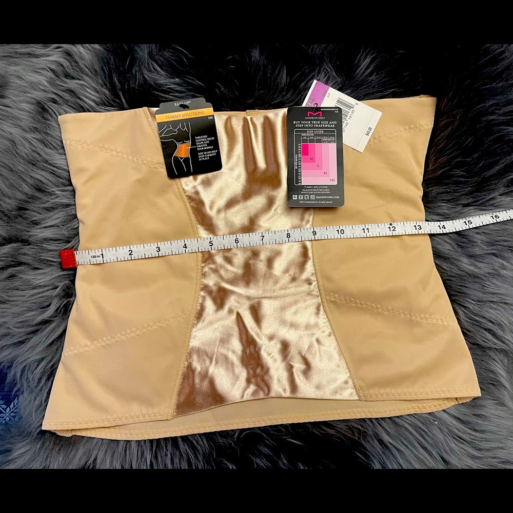 Maidenform waist cincher, XL, beige